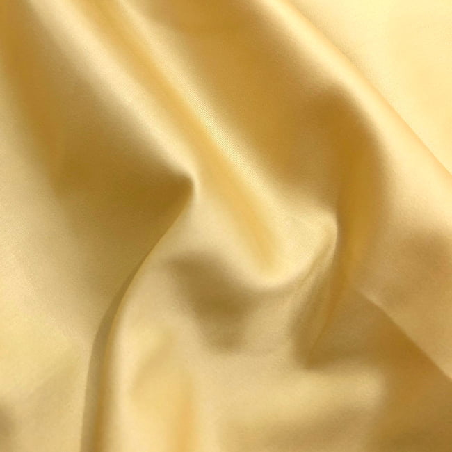 Tecido Camisaria Tricoline Fio 80 - New Luxor 42 Trigo Acetinado - 100% Algodão Egípcio - Milfios Tecidos