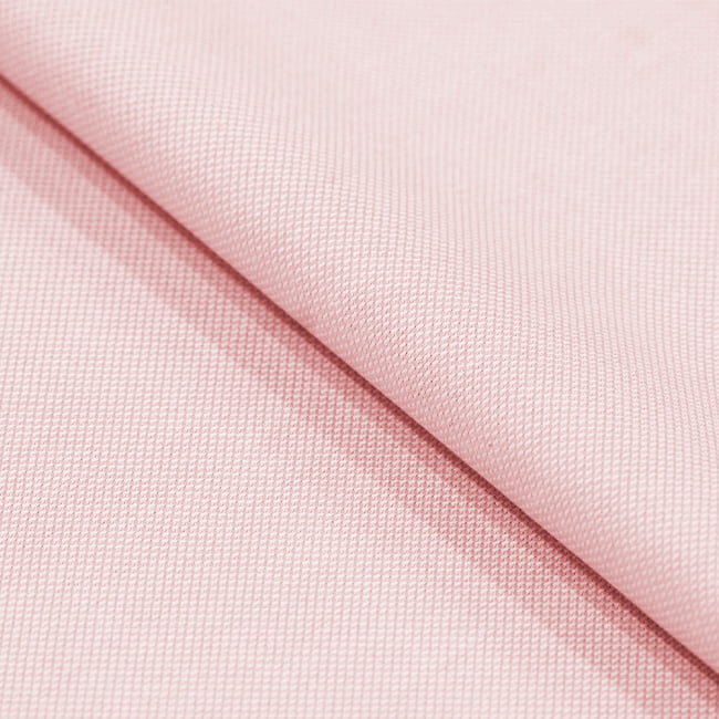 Tecido Camisaria Tricoline Fio 50 - Bis 03 - Liso - Rosa - 100% Algodão - Milfios Tecidos
