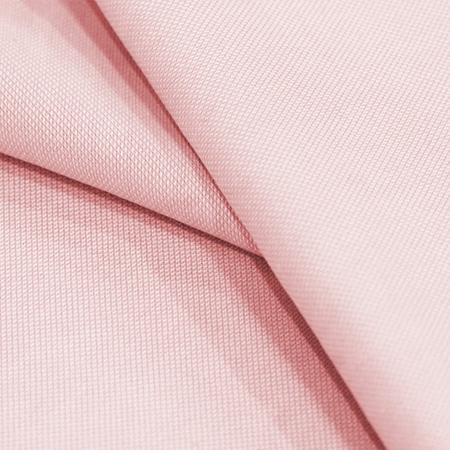 Tecido Camisaria Tricoline Fio 50 - Bis 03 - Liso - Rosa - 100% Algodão - Milfios Tecidos