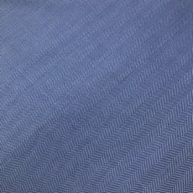 Tecido Camisaria Tricoline Fio 50 - Hórus 03 - Royal - Maquinetado - 100% Algodão - Milfios Tecidos