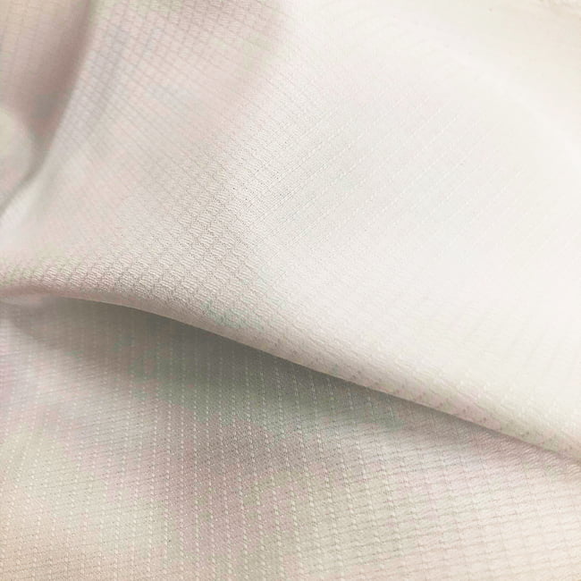 Tecido Camisaria Tricoline Fio 50 Maquinetado - Udine 01 Branco - 100% Algodão - Milfios Tecidos