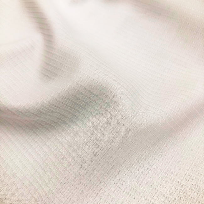 Tecido Camisaria Tricoline Fio 50 Maquinetado - Udine 01 Branco - 100% Algodão - Milfios Tecidos