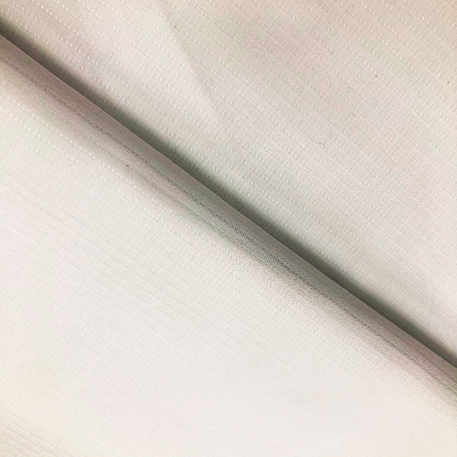 Tecido Camisaria Tricoline Fio 50 Maquinetado - Udine 01 Branco - 100% Algodão - Milfios Tecidos