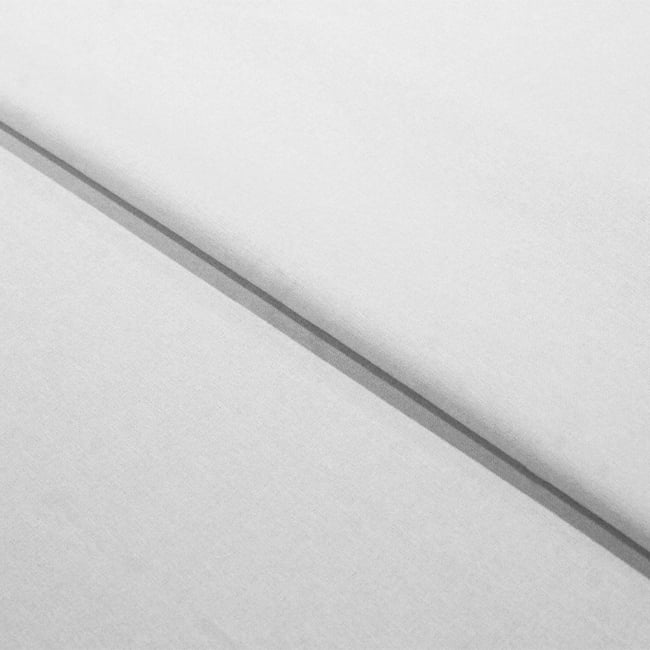 Tecido Tricoline Fio 40 Oxford 01 - Branco - 100% Algodão - Milfios Tecidos