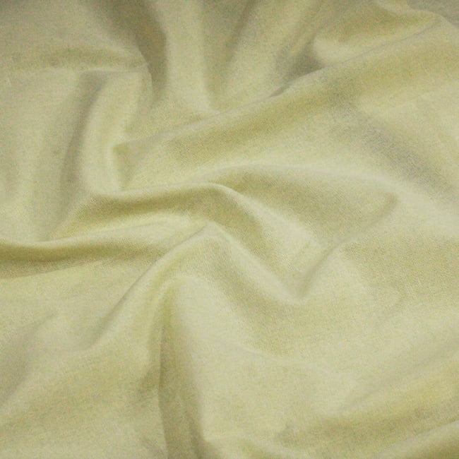 Tecido Tricoline Fio 40 Oxford 02 - Amarelo - 100% Algodão - Milfios Tecidos