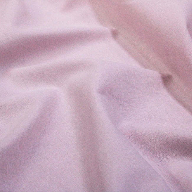 Tecido Tricoline Fio 40 Oxford 09 - Rosa - 100% Algodão - Milfios Tecidos