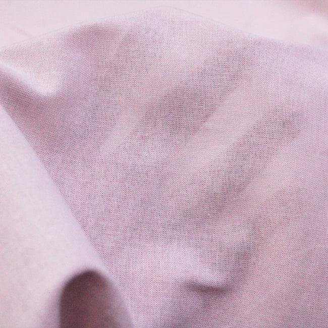 Tecido Tricoline Fio 40 Oxford 09 - Rosa - 100% Algodão - Milfios Tecidos