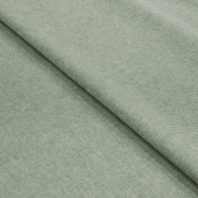 Tecido Tricoline Fio 40 Oxford 17 - Verde Grafite - 100% Algodão - Milfios Tecidos