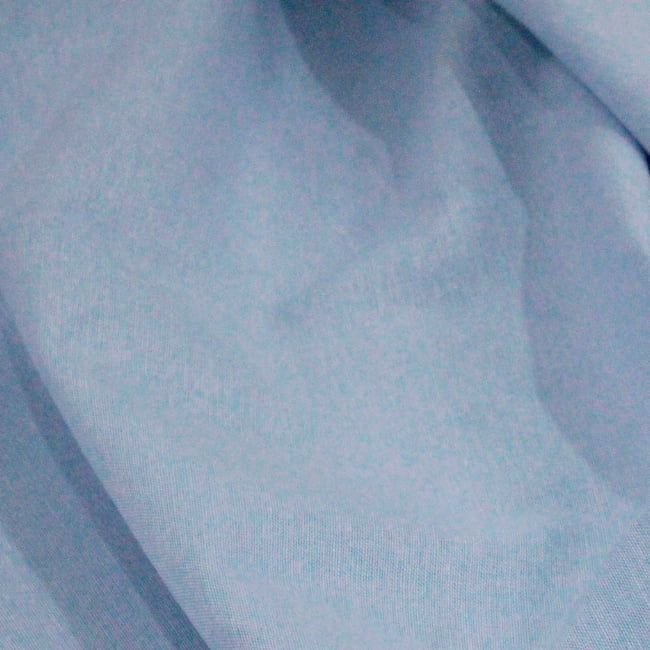 Tecido Tricoline Fio 40 Oxford 20 - Azul Claro - 100% Algodão - Milfios Tecidos
