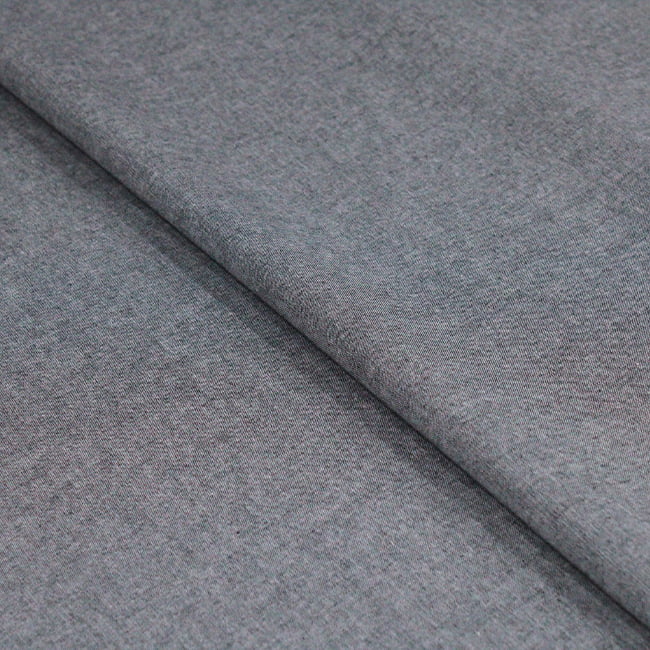 Tecido Tricoline Fio 40 Oxford 25 - Chumbo - 100% Algodão - Milfios Tecidos