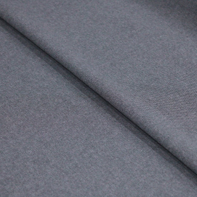 Tecido Tricoline Fio 40 Oxford 26 - Preto - 100% Algodão - Milfios Tecidos