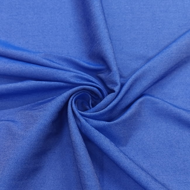Tecido Camisaria Jeans 05 - Azul Celeste - 70% Viscose 27% Poliéster 3% Elastano - Milfios Tecidos