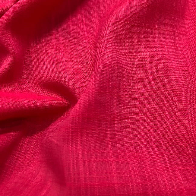 Tecido Cambraia de Algodão 16 - Vermelho - Trama de Linho - 100% Algodão - Milfios Tecidos