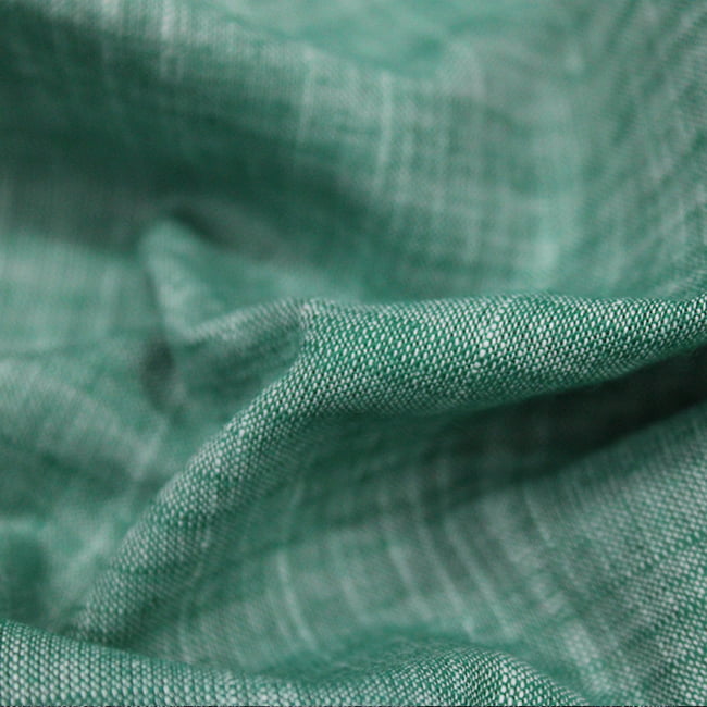 Tecido Cambraia de Algodão - Biarritz 12 - Verde - 100% Algodão - Milfios Tecidos
