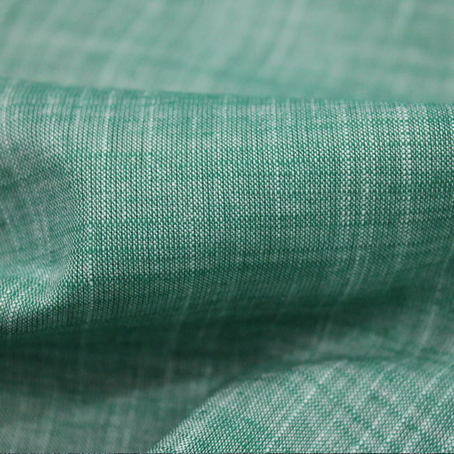 Tecido Cambraia de Algodão - Biarritz 12 - Verde - 100% Algodão - Milfios Tecidos