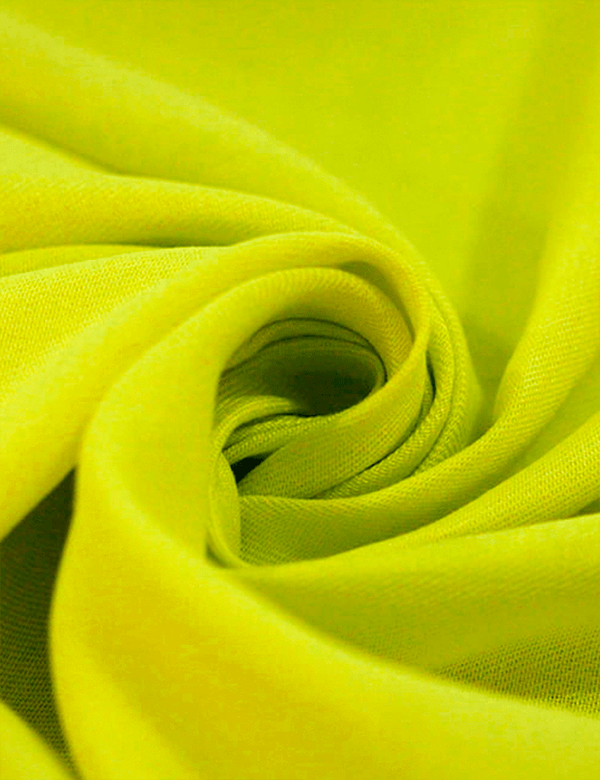 Tecido Viscose Lisa Sarjada Premium - Bambolê - 100% Viscose - Largura 1,45m - Milfios Tecidos