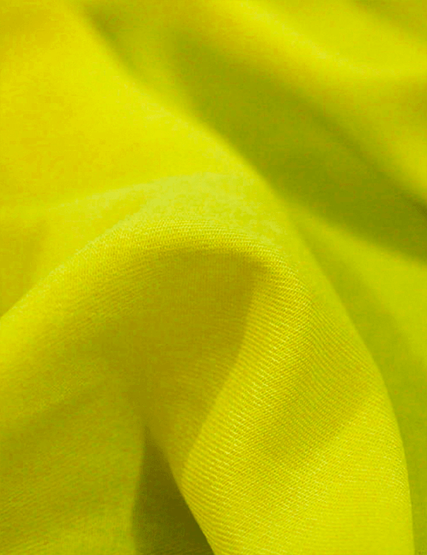 Detalhe do Tecido Viscose Lisa Sarjada Premium - Bambolê - 100% Viscose - Largura 1,45m - Milfios Tecidos