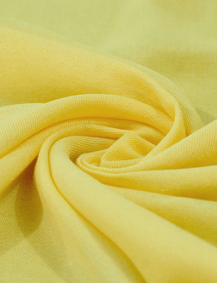 Tecido Viscose Lisa Sarjada Premium - Joy Sun - 100% Viscose - Largura 1,45m - Milfios Tecidos