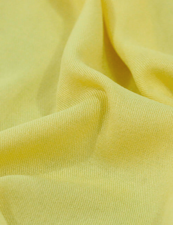Detalhe do Tecido Viscose Lisa Sarjada Premium - Joy Sun - 100% Viscose - Largura 1,45m - Milfios Tecidos