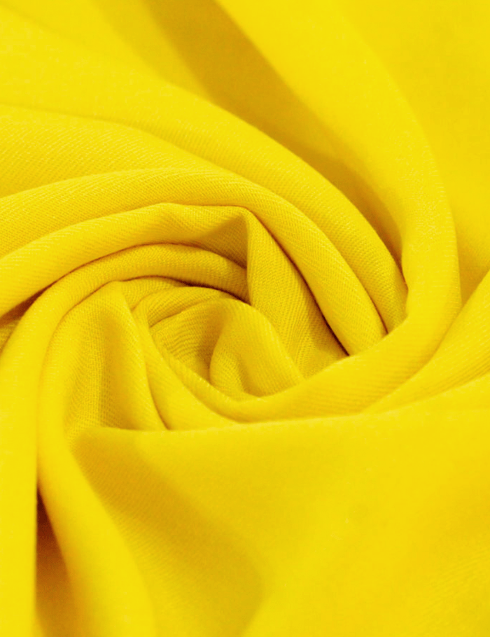 Tecido Viscose Lisa Sarjada Premium - Primavera - 100% Viscose - Largura 1,45m - Milfios Tecidos