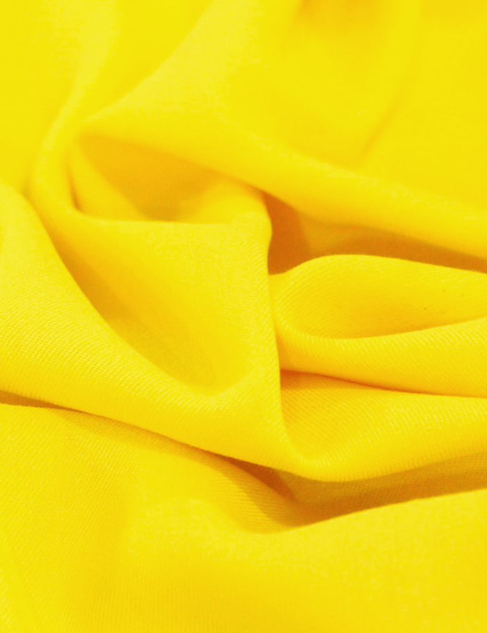 Detalhe do Tecido Viscose Lisa Sarjada Premium - Primavera - 100% Viscose - Largura 1,45m - Milfios Tecidos