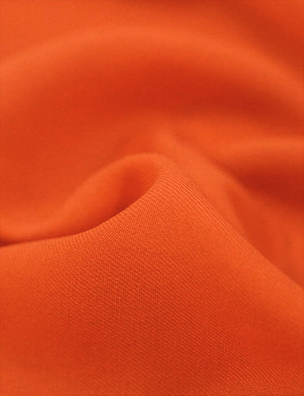 Detalhe do Tecido Viscose Lisa Sarjada Premium - Sukita - 100% Viscose - Largura 1,45m - Milfios Tecidos