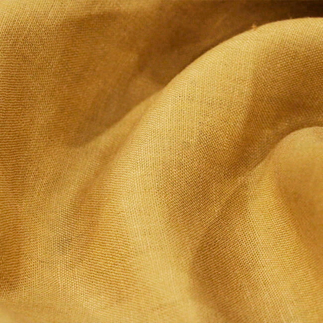 Tecido Cambraia de Linho Puro 65 - Khaki - 100% Linho 150g - Milfios Tecidos