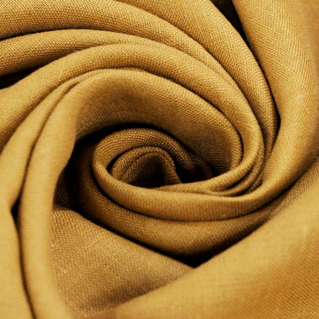 Tecido Cambraia de Linho Puro 65 - Khaki - 100% Linho 150g - Milfios Tecidos